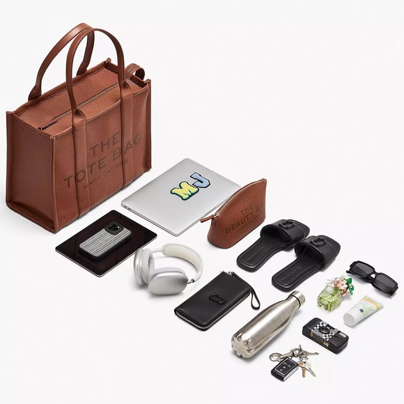 marc jacobs the canvas large tote bag - black - Picture 12 of 13